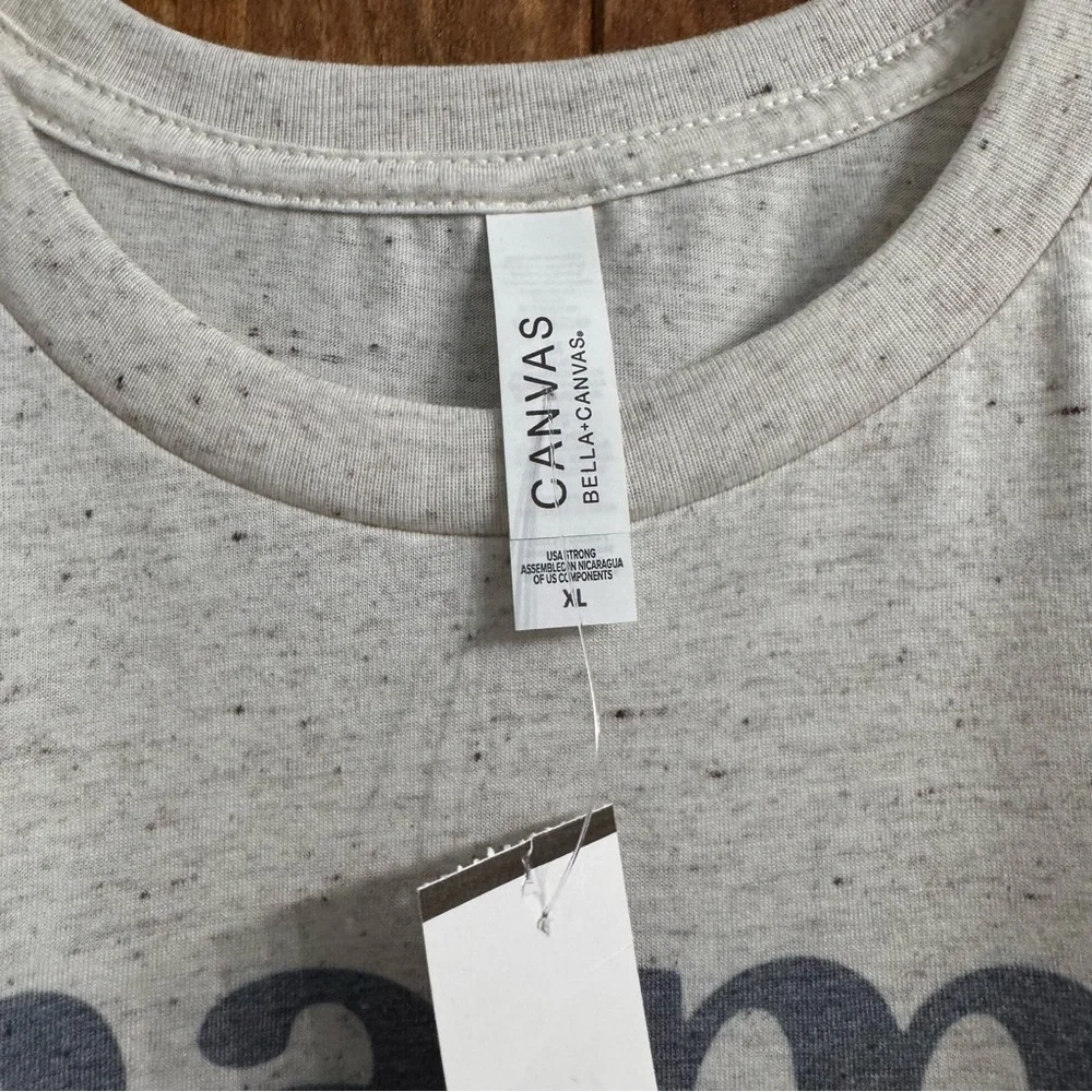 Canvas (NWT) Women’s Short Sleeve Tee, Size XL - Picture 5 of 7